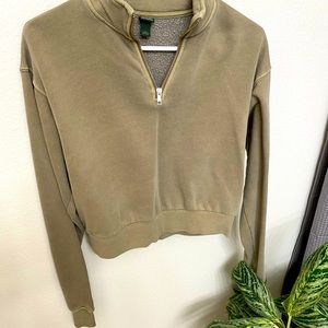 Wild Fable Half Zipper Jacket